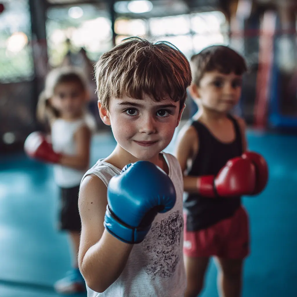 Symbolbild für altersgerechtes Training bei Strong Kids.